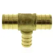 1" x 1" x 1/2" Pex Tee
