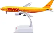 Pre-Built Model Aircraft 27CM Scale Finished Model Collectible Aircraft 1/200 for DHL Express A300-600RF D-AEAE Airplane Miniature Miniature Airplane Model