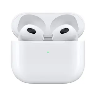 Apple 原廠 AirPods 3 無線藍芽耳機 搭配MagSafe充電盒 (MME73TA/A) 現貨 蝦皮直送