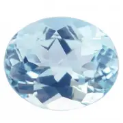 3.58ct Lulu Paraiba Blue Color Oval Cut 100% Natural Apatite Mined at Brazil