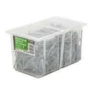 Paslode BULLET HEAD NAILS 50x2.8mm 5kg 1600Pcs Galvanised, Plain Shank AUS Brand