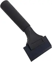 TOKIDNY Car Film Scraper Cleaning Tools Cars Automotive Scraper Tool Peel and Stick Small Window Squeegee Side Mirror Squeegee Squeegees Ice Scrapper Tint Squeegee Black Aluminum Alloy