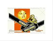 Movie Film Sunset Boulevard Noir Swanson Picture Wall Art Print