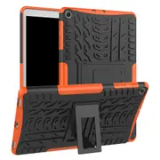 MCC Heavy Duty Kids Samsung Galaxy Tab A7 10.4" 2020 Case Cover T500 T505 [Orange]