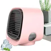 Portable Air Conditioner – Small Personal Air Conditioning Unit, Compact Air Cooler For Home And Office | Versatile Air Conditioner With Adjustable Fan Speeds, Ali