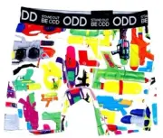 Nwt ODD Sox Mens Boxer Brief Microfiber Stretch Super Soaker Water Gun XL TikTok