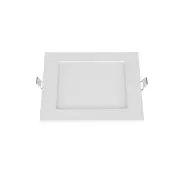 Slicktri Ultra Slim 9W LED Tri-CCT Downlight Kit - 130mm Square