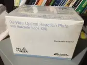 Applied Biosystems 4306737 MicroAmp Optical 96-Well Reaction Plate with Barcode