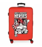 Marvel Avengers "Mightiest" 27" Medium Suitcase w/Combination Lock by Joumma