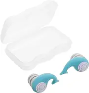 NOLITOY Silicone Ear Plugs for Women Comfort Fit Noise Isolation for Sleep Swimming and Water Sports