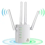 1200Mbps WiFi Range Extender WiFi Repeater Wireless Internet Signal Booster Dual