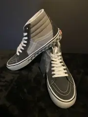 Vans Skate High Translucent Grey 10.5 Men New in Box