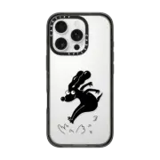 iPhone 16 Pro Impact Case Dog Splashing