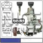 Nice Ignition Switch And Lock Assembly - NIC969