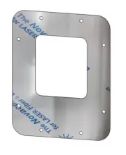 Peterbilt 386, 388, 389, 379 Shift Boot Stainless Steel Mirror Finish