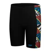 Speedo Boys Digital Panel Jammer - Boys Speedo Swimwear