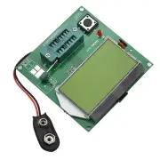 9V LCR ESR Meter Transistor LCD Tester Frequency PWM Square Wave Generator M