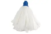 Jantex Standard Big White Socket Mop Blue - 120g 4.2oz