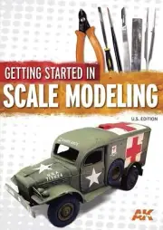 Getting Started in Scale Modeling book-Model Railroading-Dioramas~NEW