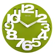 3D Big Digit Modern Wall Clock Home Kids Large
