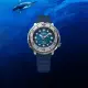 【SEIKO 精工】Prospex 南極企鵝遨遊潛水機械錶-藍/43.2mm(SRPH77K1/4R35-04Z0G)