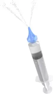EZY DOSE Ear Wax Removal Syringe Tri-Stream Tip, Prevents Infections,...