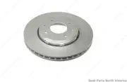 Front Brake Rotor For 2000-2003 Volvo S40 PN# SP24159 ATE (for: Volvo)