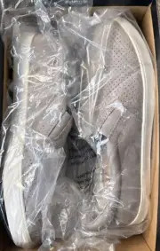 NIB DR. SCHOLLS ESSENTIAL COLLECTION MADISON GREY CLOUD US 9 1/2 M