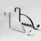 Wall Rack Clothes Coat Hooks Carbon Steel Towel Hooks Hotel
