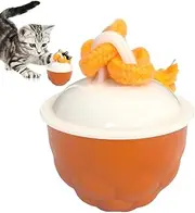 Interactive Ball for Dogs | Interactive Dog Toys Moving Ball,Motion Activated Automatic Pet Supplies with Light Sound for Small Medium Large Breed Aggressive Chewers Enrichment