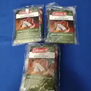 3 New Pack of Four (12 Individual) Hand Warmers Coleman Non-Toxic