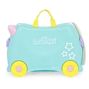 Trunki SUITCASE una 獨角獸兒童旅行箱