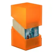 Ultimate Guard TCG - Boulder 100+ Deck Box - Poppy Topaz