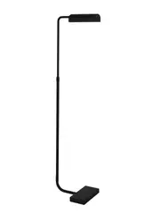 Osborne Day Night Sleep LED Floor Lamp in Black