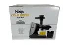 Ninja JC101 Cold Press Pro Compact Powerful Slow Juicer Total Pulp Control JC100