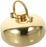 Portable Hand Warmer Refillable Hot Water Bag for Instant Heat for Outdoor Use Vintage Design for Cozy Nights and Gifting