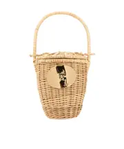 Patou Basket Tote One size Nude