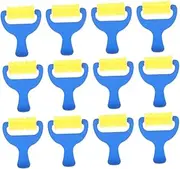 16pcs Sponge Brush Paint Brushes for Paint Sponges for Painting Paint Accessories for Paint Brushes for Sponge Brushes for Crafts Drawing Tools Plastic