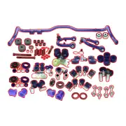 Front + Rear SuperPro Suspenison Bush Kit for Toyota Landcruiser 200 No KDSS