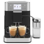 KitchenAid KF7 Fully Automatic Espresso Machine with Milk Container (Cast Iron)