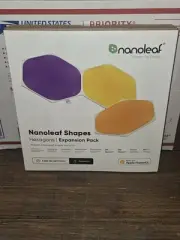 New & Sealed! Nanoleaf Shapes Hexagons Expansion Pack 3 Pack NL42-0001HX-3PK