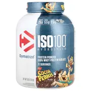 Dymatize, ISO100® Hydrolyzed Protein Powder, Cocoa Pebbles, 5 lb (2.3 kg)