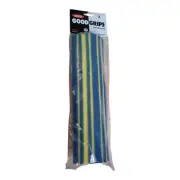 OXO Good Grips Roller Mop D Refill Replacement Head 12 1/4" Long Blue Yellow