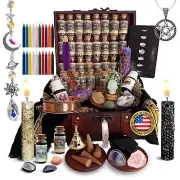Witchcraft Kit of Witch supplies for Wiccan Rituals Spells Altar Supplies USA