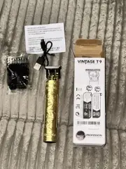HAIR BEARD AND SIDEBURNS TRIMMER WITH COMBS AND A USB CABLE FOR CHARGING NO BAT