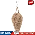 Crochet Wasp Nest Decoy Hanging Wasp Nest Decoy with Hook for Outdoor Garden NEW