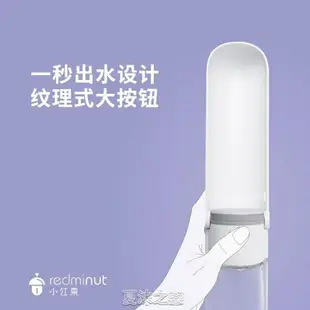 飲水器 狗狗飲水器外出飲水杯喂水壺寵物隨行水杯適用小型中大型犬快速出貨 果果輕時尚 全館免運