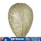 # Wasp Nest Decoy Paper Fake Wasp Repellent Nest for Outdoor Garden Backyard Pat