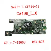 在飛比找蝦皮購物優惠-Ca4db_10l i7-7500U CPU 8GB-RAM