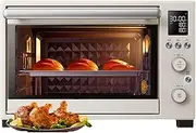 35 L Electric Oven Capacity, Hd Led Display, 1500w Multifunctional Electric Oven Adjustable Temp and Timer, Can Be Used for Grilling, Baking and Baking Etc
